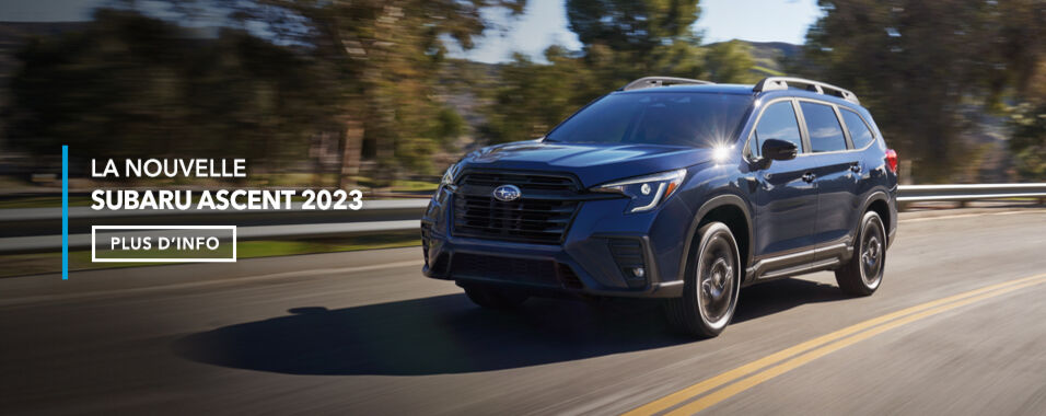 Ascent Sport 2023 dans le détour d